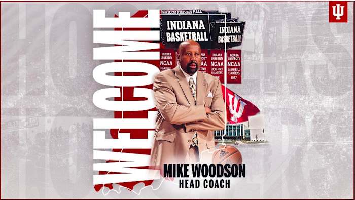 Indiana University makes it official. Mike Woodson is the next head coach of the Hoosiers.
